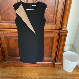 Calvin Klein size 10 black dress